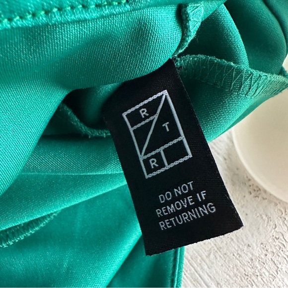 Donna Morgan One Shoulder Sheath Dress - Picture 14 of 14